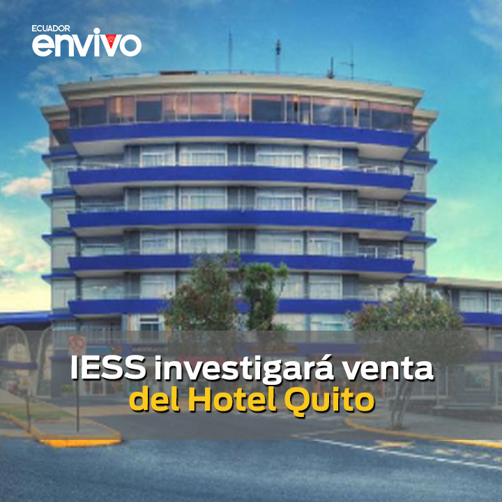 La venta del #HotelQuito ocurrió en 2016, cuando fue adquirido por una constructora china para un proyecto inmobiliario valorado en cerca de USD 200 millones, el cual aún no se ha materializado.➡️ i.mtr.cool/lhdsxkvmbk