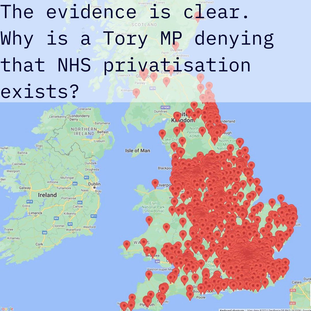 A Tory MP has denied that NHS privatisation is happening, to a constituent. 10 others seem to be attempting to discredit important information.🚨🚨🚨 If this concerns you, sign+retweet💙please. We cannot tolerate MPs behaving in this manner: actionnetwork.org/petitions/open…