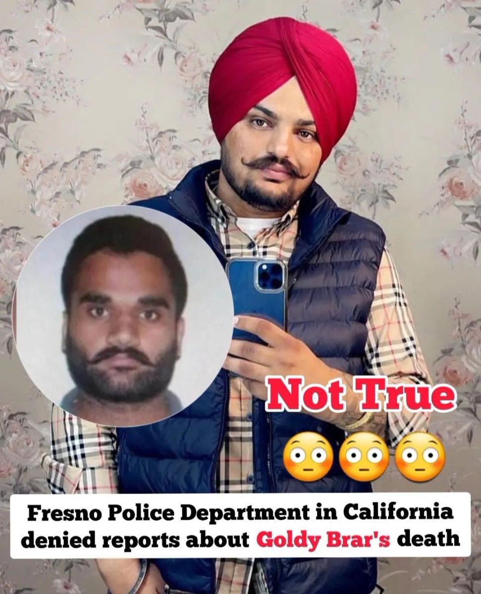 The Fresno Police Department in California has denied reports about Goldy Brar's death.
#goldybrar #lawrencebisnoi #SalmankhanHouseFiring #SalmanKhan #usnews
#california #fresnopolice