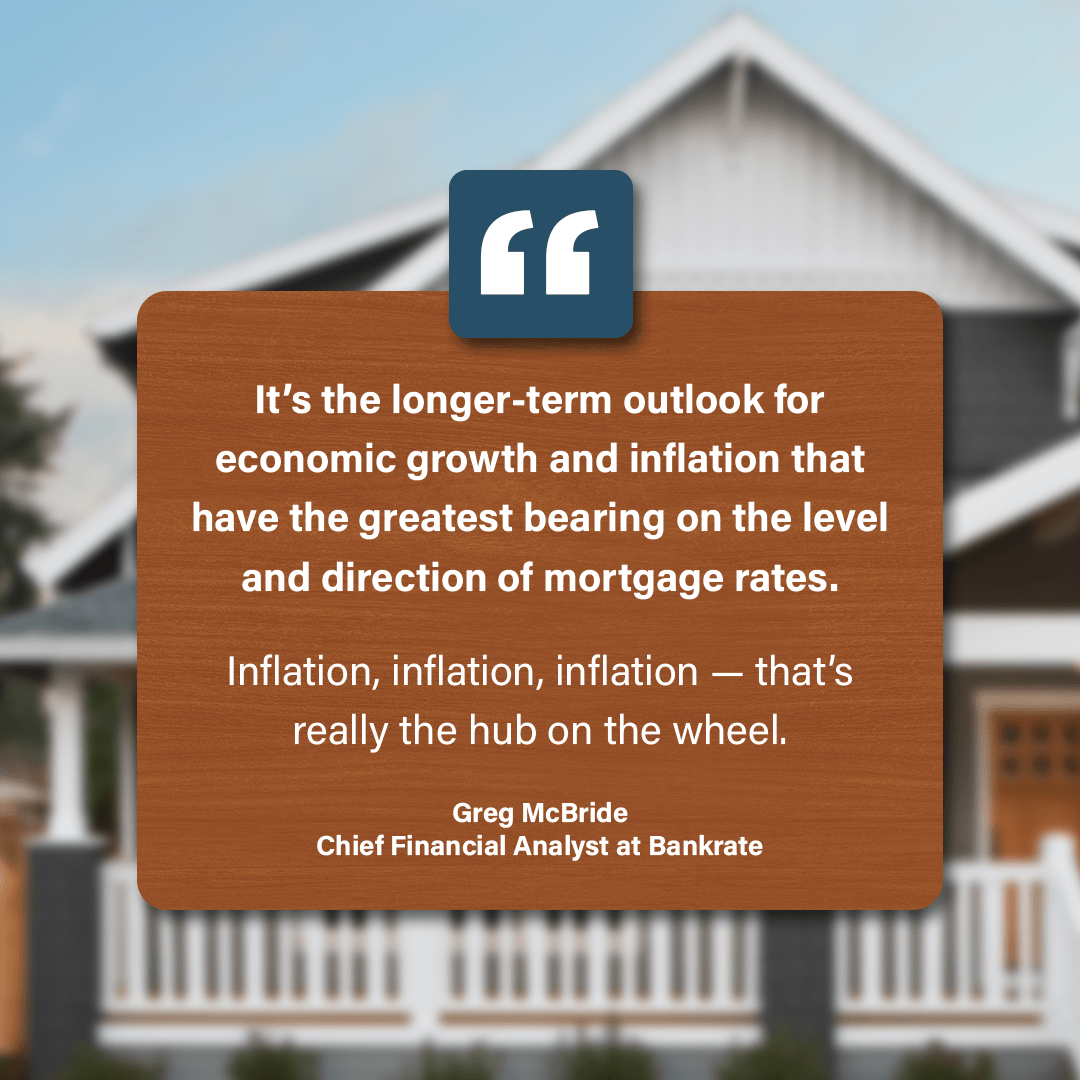 High mortgage rates here to stay? 

The Fed's decision on inflation sheds light on the volatility ahead. 

Let's navigate together! 🏠💼

📲951-547-0716
✅DRE 02067320

MortgageRates #RealEstateAgent #MenifeeLiving #MenifeeRealtor #MenifeeCA #TemeculaCA #MurrietaCA #HemetCA