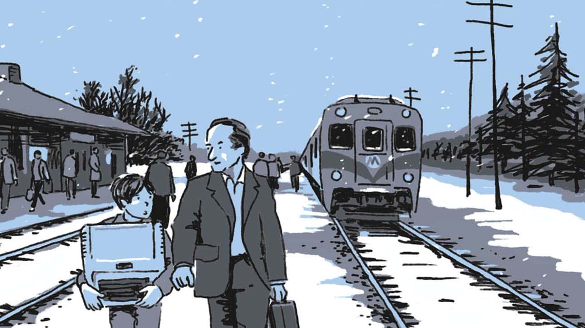 Steve Reich's Music Echoes in Jordan Mechner's Graphic Memoir Replay: Memoir of an Uprooted Family ➡️ tinyurl.com/ReplayMemoir Like @SteveReich’s composition Different Trains, @jmechner’s graphic memoir Replay is a work of introspection that looks to history and tragic…