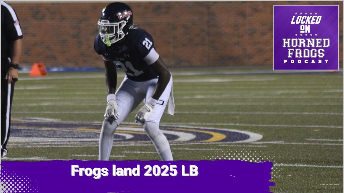 Stephen Simcox (@simcoxstephen) on Twitter photo New Pod!
<a href="/fbscout_florida/">Brian Smith</a> joins the show to discuss the players TCU added in the portal, and the 2025 class.
Audio: …-on-tcu-horned-frogs-f.simplecast.com/episodes/frogs…
YouTube: youtube.com/watch?v=K-ux3l… New Pod!
<a href="/fbscout_florida/">Brian Smith</a> joins the show to discuss the players TCU added in the portal, and the 2025 class.
Audio: …-on-tcu-horned-frogs-f.simplecast.com/episodes/frogs…
YouTube: youtube.com/watch?v=K-ux3l…