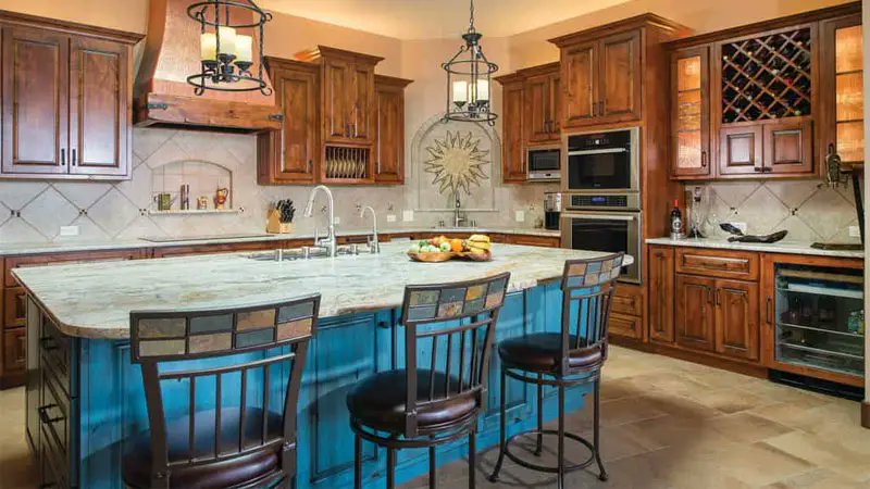 Don’t get stuck with something you won’t like for years to come. So, first, you need to choose a theme.

We have gathered 27 beautiful Southwest-style kitchen ideas. 😉

#Kitchen #KitchenDesigns
 LocalInfoForYou.com/256979/southwe…