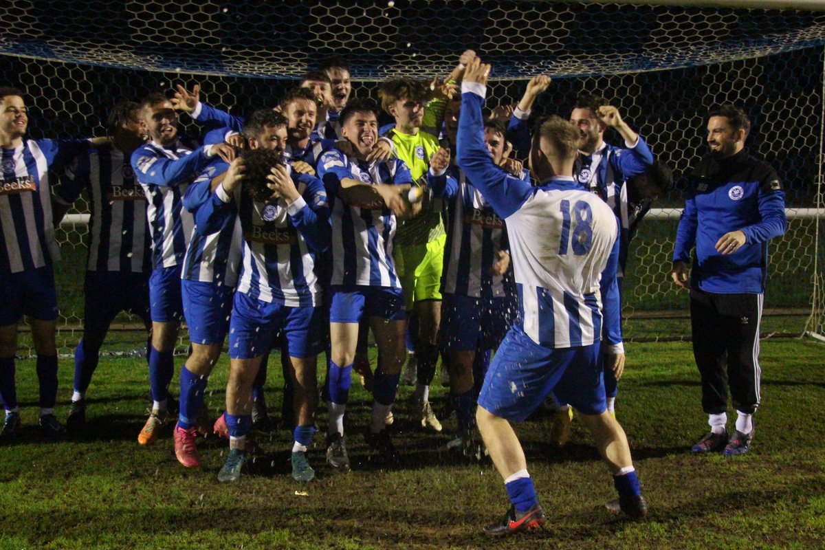 Last night we became league champions! Invincible season at home. @Penn_football @ThamesValleyPL @fiberkshire @Wycombe_GC #wearepenn