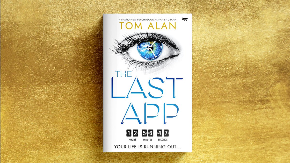 Mick wants to know when he’s going to die. Luckily—or unluckily—there’s an app for that... 'The Last App' by Tom Alan is out now! ‘Addictive… It was so believable and I just couldn’t stop reading’, reader review, ⭐️⭐️⭐️⭐️⭐️ Get your copy here! geni.us/thelastapp