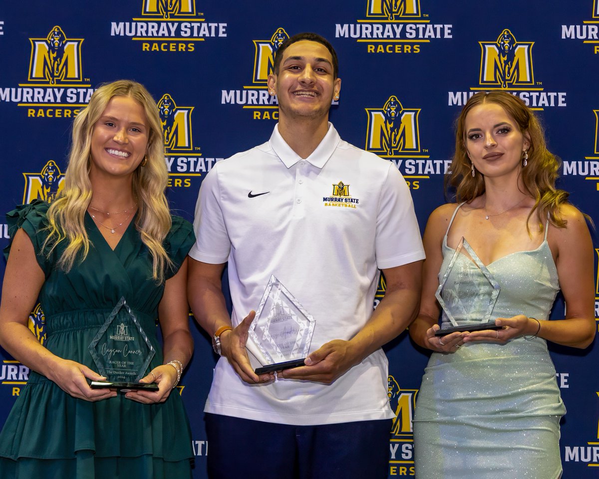 Racers of the Year 🏅 👉 @RacersWBB / @cayson_conner 👉 @RacersWTennis / @nslezakova1 👉 @RacersHoops / @Q___DOT