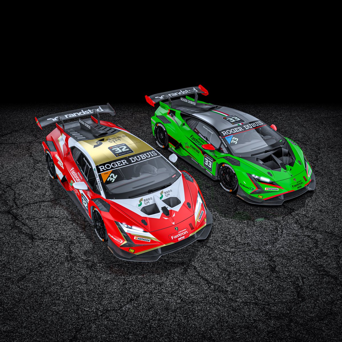 Iron Lynx (@ironlynx_) on Twitter photo ๐จ ANNOUNCEMENT ๐จ
We're thrilled to share that weโre gearing up for an exhilarating season in the <a href="/LamborghiniSC/">Lamborghini Squadra Corse</a> #SuperTrofeoAsia!
This year, we're doubling the thrill with two Lamborghinis on track:
๐๐ป #33 - Lamborghini Cup Class
Welcoming back <a href="/gigakumar1/">Kumar Prabakaran</a>
๐๐ป #32 - PRO Class ๐จ ANNOUNCEMENT ๐จ
We're thrilled to share that weโre gearing up for an exhilarating season in the <a href="/LamborghiniSC/">Lamborghini Squadra Corse</a> #SuperTrofeoAsia!
This year, we're doubling the thrill with two Lamborghinis on track:
๐๐ป #33 - Lamborghini Cup Class
Welcoming back <a href="/gigakumar1/">Kumar Prabakaran</a>
๐๐ป #32 - PRO Class