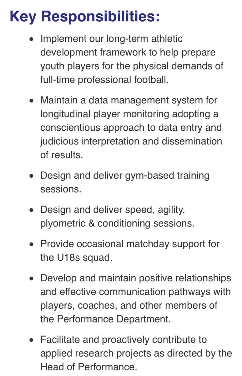🚨VACANCY🚨 Only a few days left to apply (closes Mon 6th May)👇🏻 ⚽️Lead Academy Sport Scientist @JamTarts @WeeJambos (part-time, 15h p/w) 🏋️🏃‍♀️you will play a crucial role in developing the athleticism of our young players💪🏻 🔗 sportscotland.org.uk/jobs/vacancies…