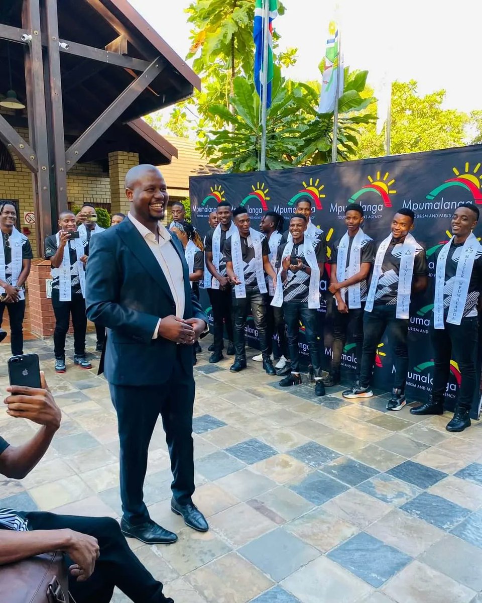 [02 May 2024] The Mpumalanga Tourism and Parks Agency (MTPA) welcomed Mr. Mpumalanga 2024 finalists for a meet and greet session. MTPA staff members were in a joyful mood as they interacted with the Province’s fine gentlemen as they prepare for the grand finale!