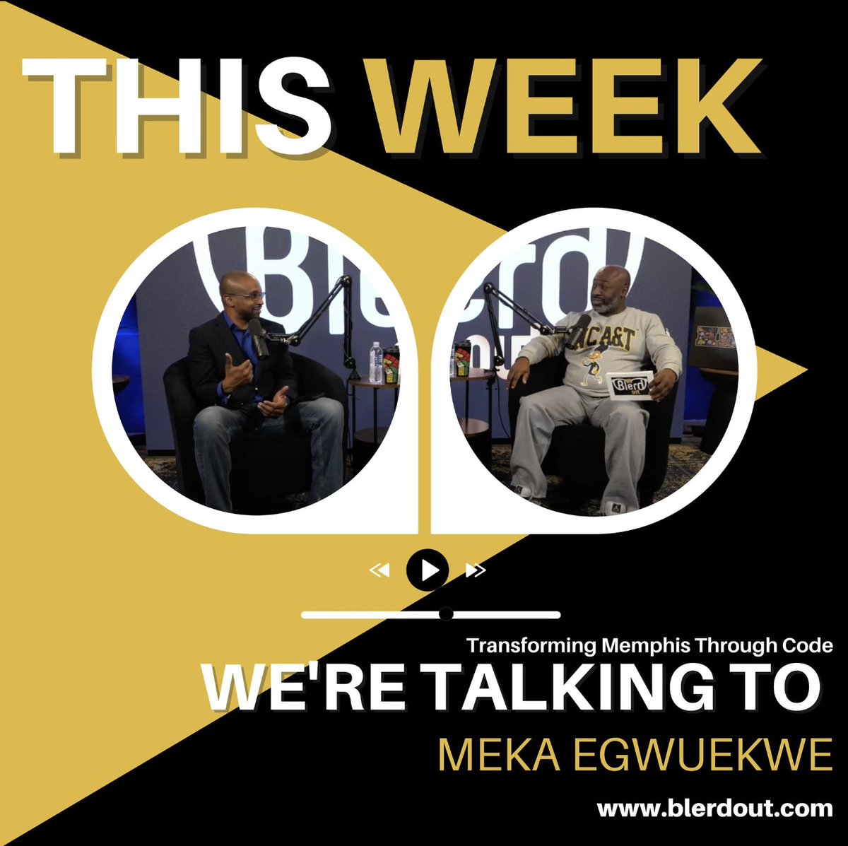 Tune in to 'Transforming Memphis Through Code' with our friends at @BlerdOut and @Mekaeg! 🎙️ We were thrilled to join this insightful podcast episode. Don't miss out on the conversation about coding and its impact on Memphis! #TechTalk cdcrw.us/bop