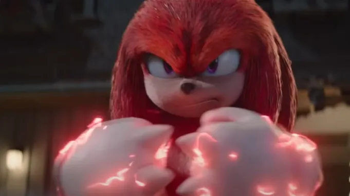 Wario64's tweet photo. Knuckles became the most-watched Paramount+ original series of all time with more than 4M hours streamed in its premiere weekend https://t.co/7WVvFJxcqx https://t.co/sDDXIwR64K