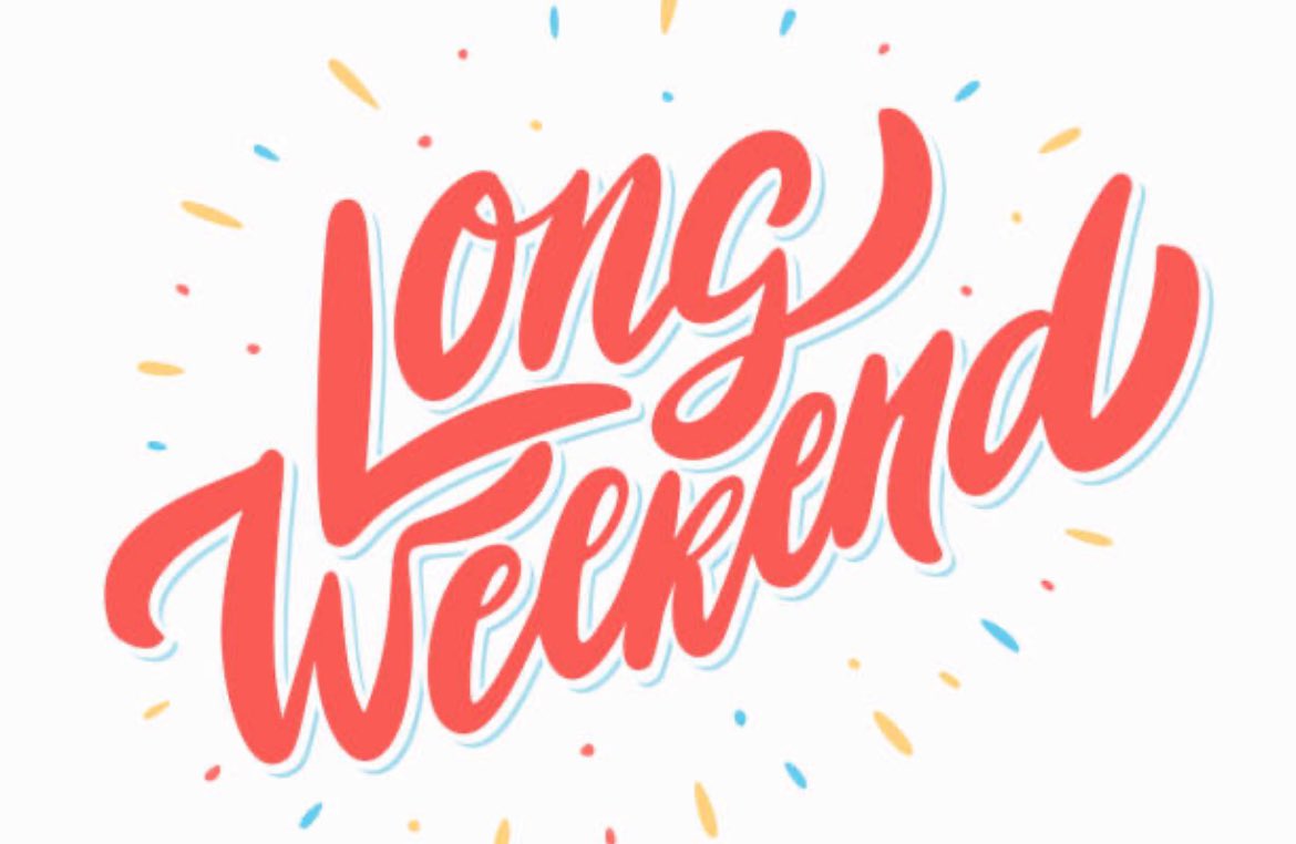 ❗️A reminder that school is closed to pupils tomorrow (Fri 3rd) and this coming Monday (6th).❗️ We hope everybody has a lovely long weekend and has lots of fun in the sun! ☀️ #mayholiday