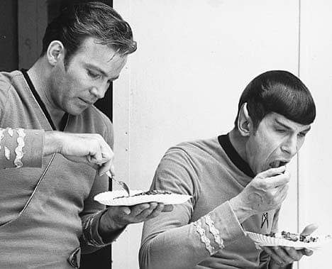 Ravioli panna e Spock