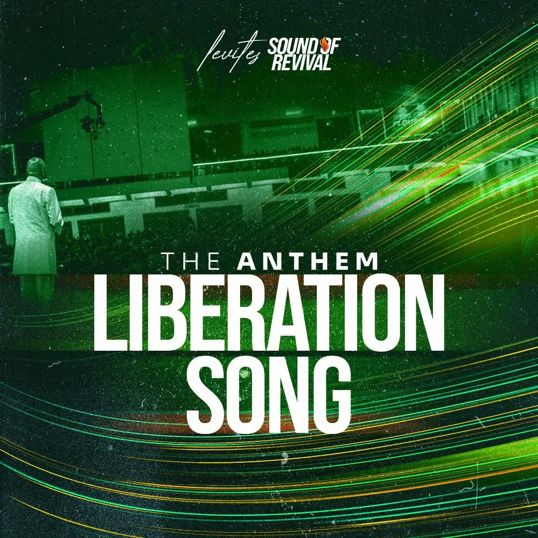 Goodnews!!! A new Liberation Song set to be released! This is a master piece to celebrate God for the 43rd anniversary of the Liberation Commission. From the auspices of *Levites-Sound of Revival* Time: 9pm Platform: Youtube (Living Faith Church Worldwide)