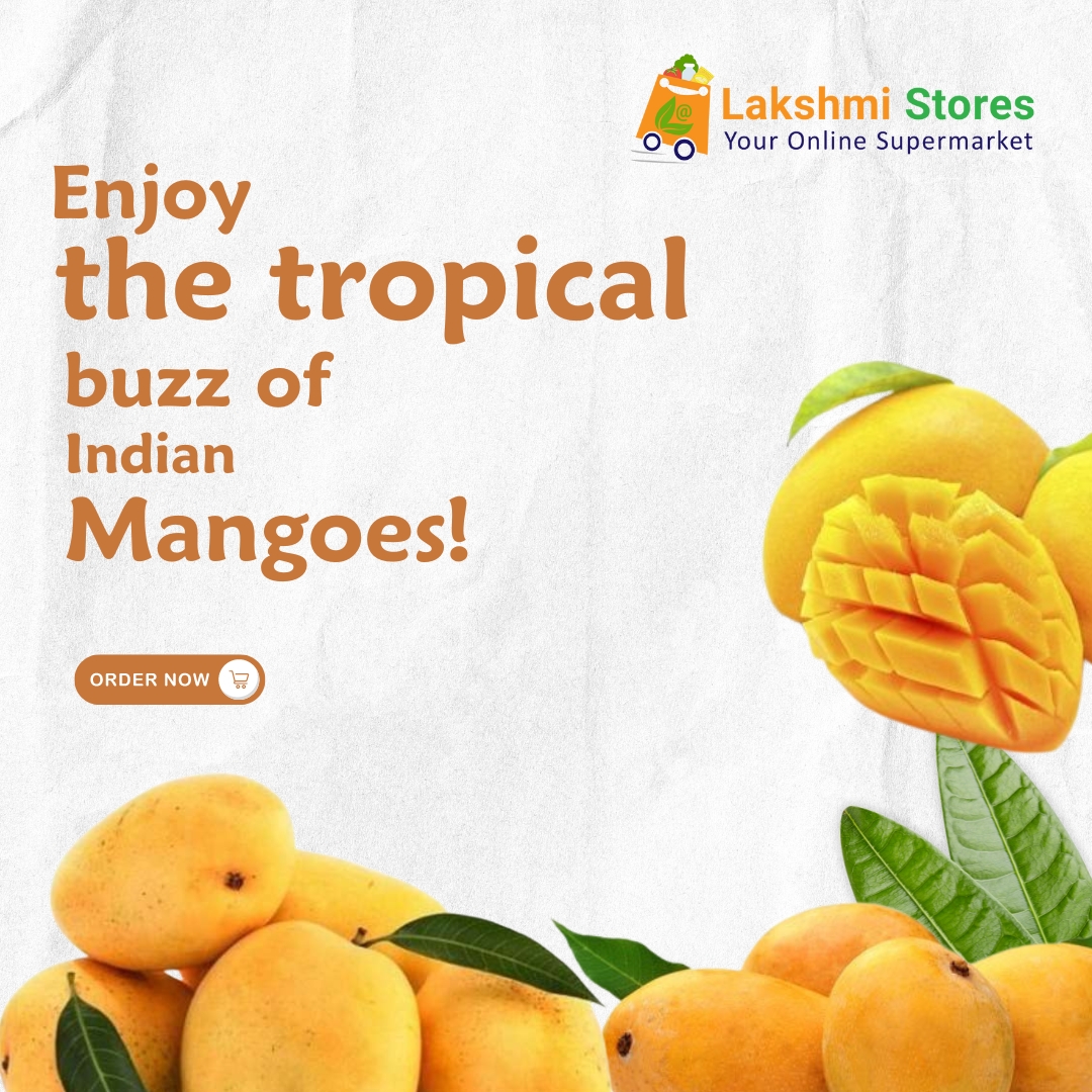 🥭✨ Dive into the tropical delight of Indian Mangoes at Lakshmi Stores! 🌟 Place Your Order Now: https:lakshmistores.com #onlineshopping #lakshmistoresuk #buyonline #indianmangoes