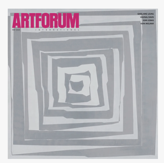 👏 A big shoutout to @z_s_v_n for her outstanding cover piece on Vera Molnár in @Artforum! Read it here: artforum.com/features/zsofi…