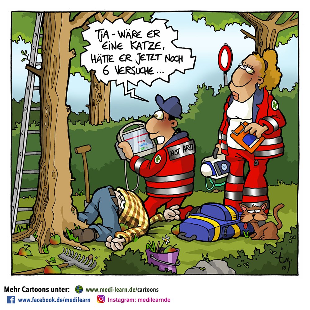 Tja🐱🫣

We #love #retter #medilearncartoon #cartoons by #medilearn (#rippenspreizer <-früher :) #rettungsdienst #feuerwehr #rettungssanitäter #rettungsassistent