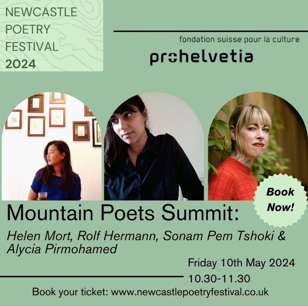🤓This will be an exciting event for those writing about natural landscapes 🗻🌊🐟We look forward to hosting this global panel of Sonam Pem Tshoki, Alycia Pirmohamed, @HelenMort & Rolf Hermann ⛰️📚