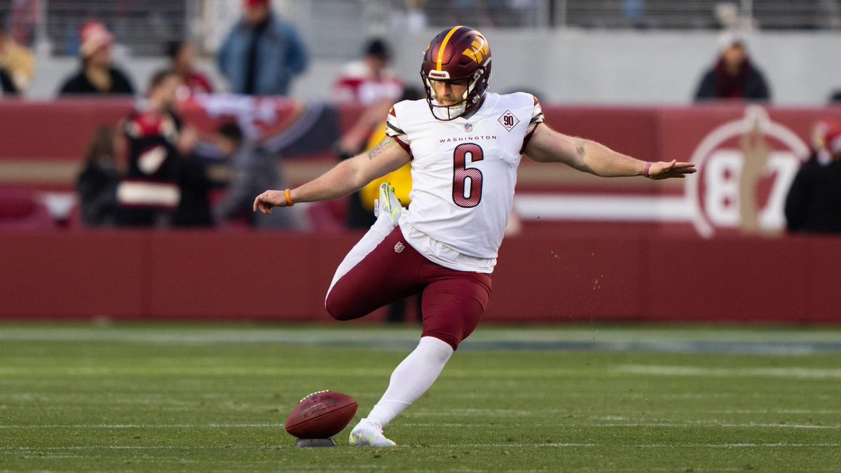 The #Patriots have signed K Joey Slye. He will compete with K Chad Ryland for the starting job.