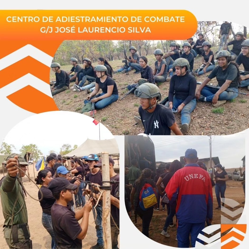 Siguiendo los lineamientos del MG <a href="/R_Nicodemo/">MG Ricardo Nicodemo Ramos</a>, Rector de la UNEFA, y la dirección del Cnel. José Ygnacio Garrido Jiménez, Vicerrector de los Llanos, nuestros estudiantes del núcleo Cojedes participaron en III FASE de maniobras de campaña.