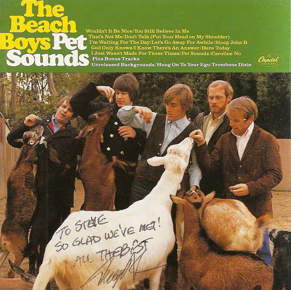 A very happy 85th birthday to my pal, Tony Asher! Tony wrote the lyrics to 8 songs on The Beach Boys' 'Pet Sounds' (including 'God Only Knows' and 'Wouldn't It Be Nice?'), as well as the slogan, 'You Can Tell It's Mattel - It's Swell!' He's pretty swell, too.