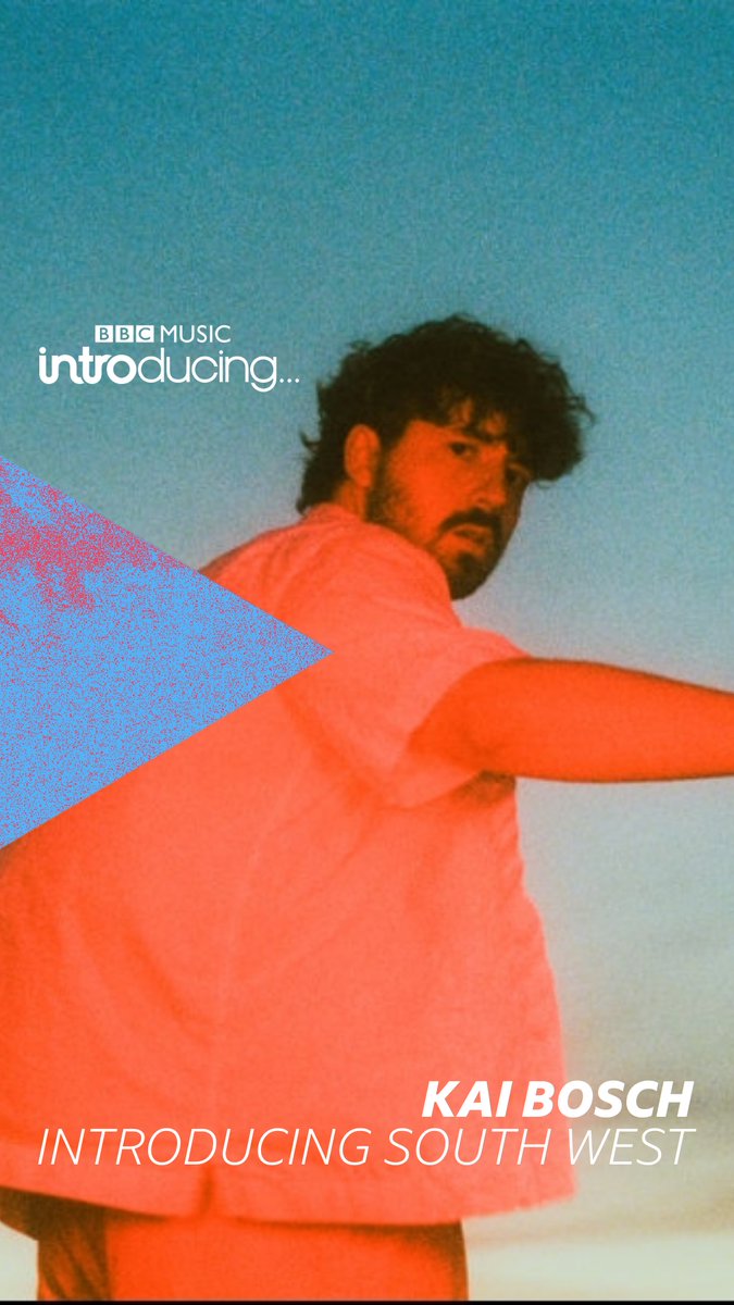 good to be back on @bbcintroducing in the south west tonight! going to be catching up with the wonderful @kaibosch to have a chat about his new EP 'Love, Throw Me A Bone', tour life and coining the phrase #GirlBosch