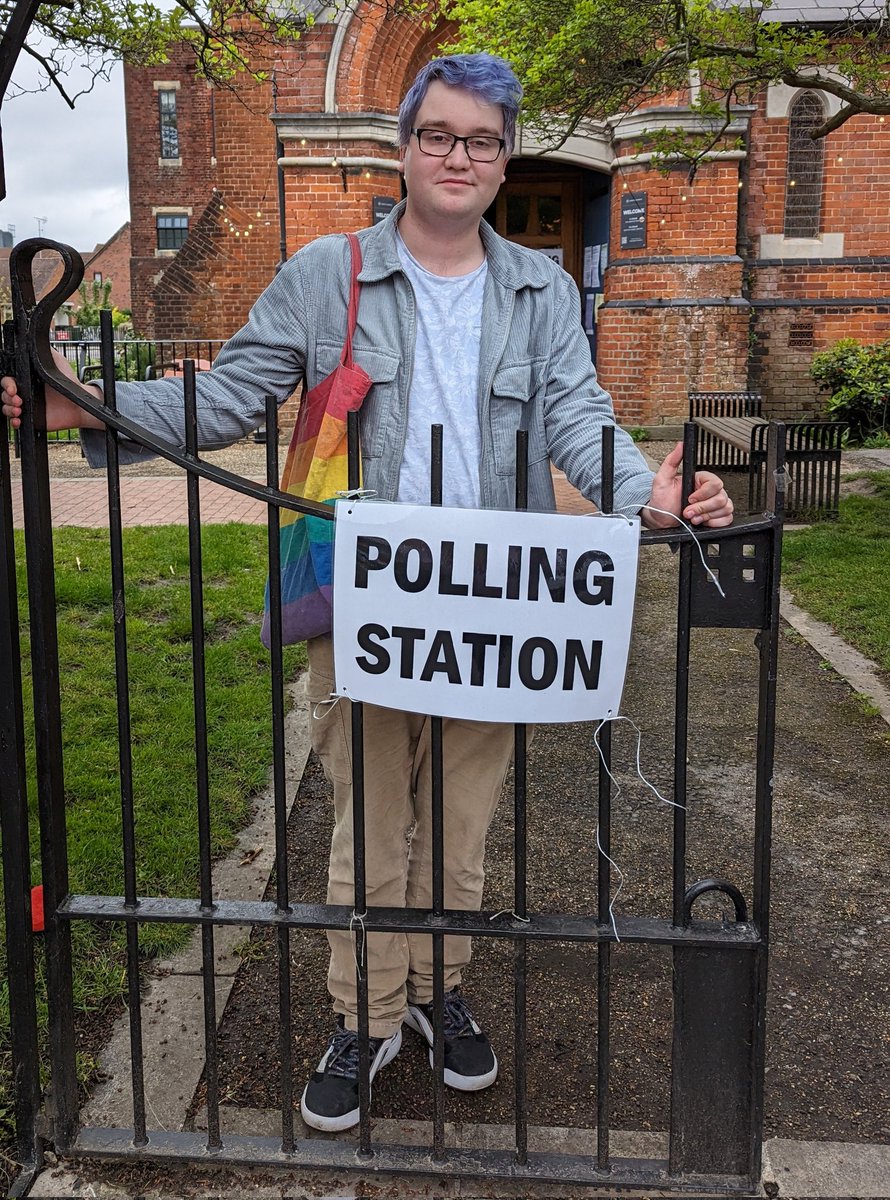 You Know What To Do 🗳️

#GetGreensElected
#VoteGreen
#LocalElections 
#Elections2024

@YoungGreenParty @PompeyGreens @YGDisability