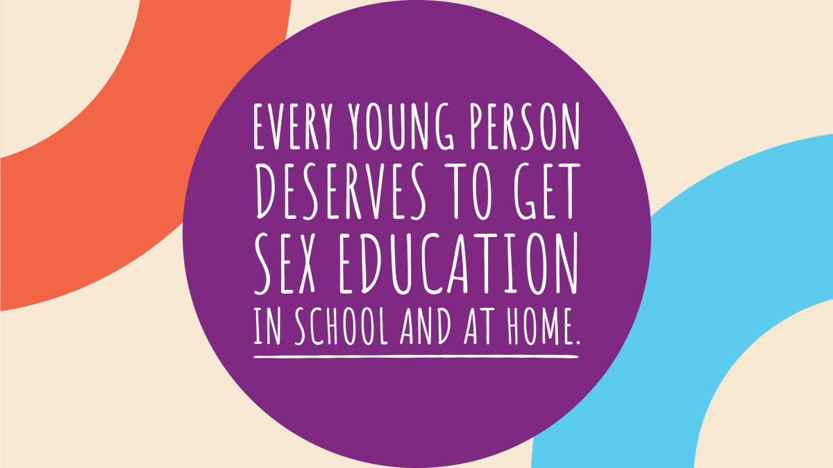 It's #SexEdForAllMonth! We all want the best education for our kids, including comprehensive sex ed. This vital knowledge teaches youth how to have healthy relationships, make informed decisions, love themselves, & have respect for all—including those who are different from them!