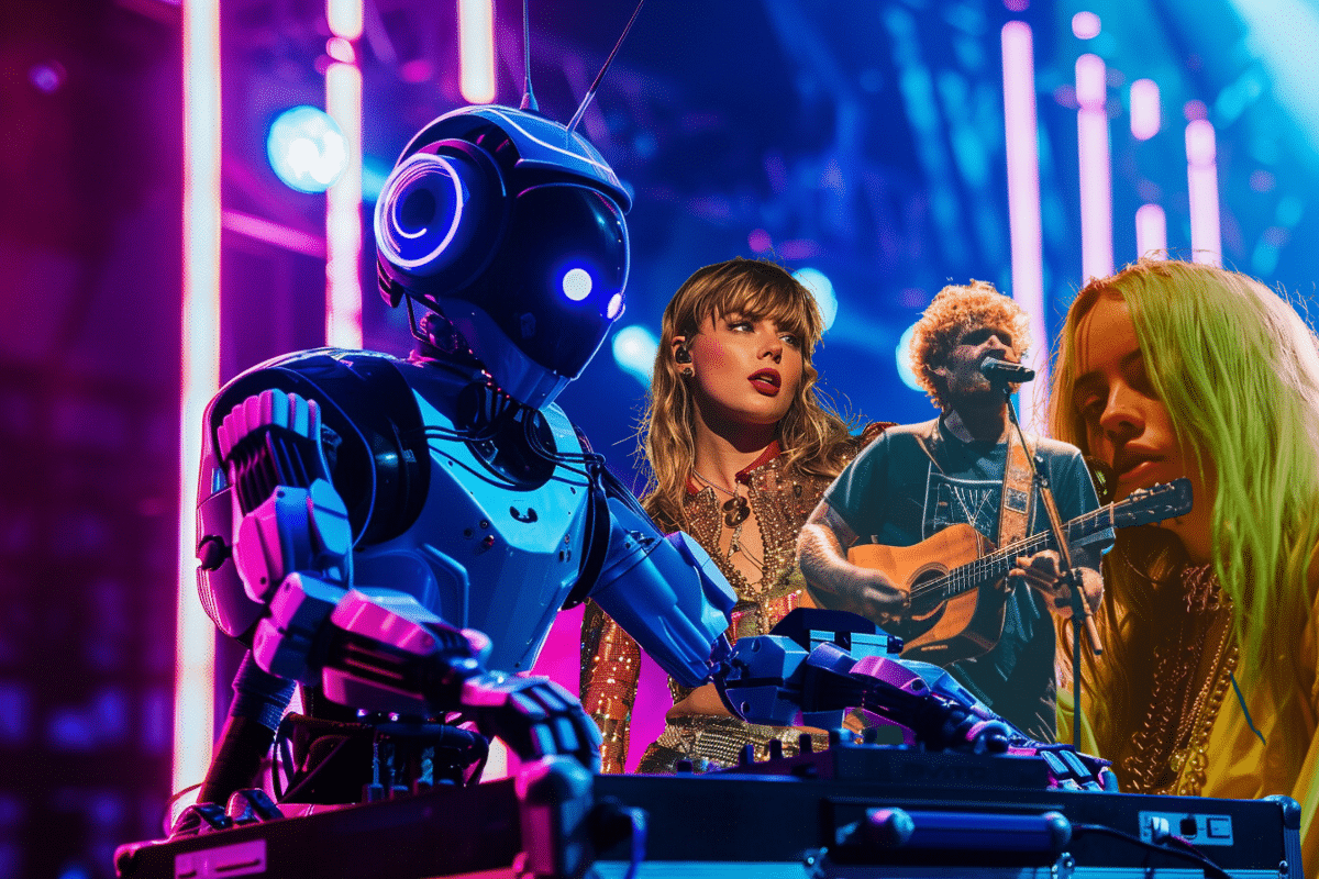 #Flash #MusiqueIA #intelligenceartificielle #révolution #SunoAI L’IA peut-elle vraiment éclipser les artistes et devenir une future vedette la musique ?: La musique est sur le point de connaître une autre révolution, menée par l'intelligence… dlvr.it/T6KZbM @ia