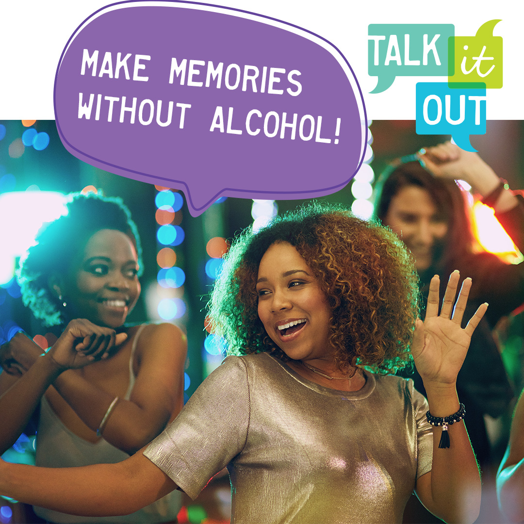 It’s still prom season! Remember, the best prom memories are the ones you'll remember clearly tomorrow.
bit.ly/47Rayc6

#TalkitOut #StartTheConversation #PreventUnderageDrinking