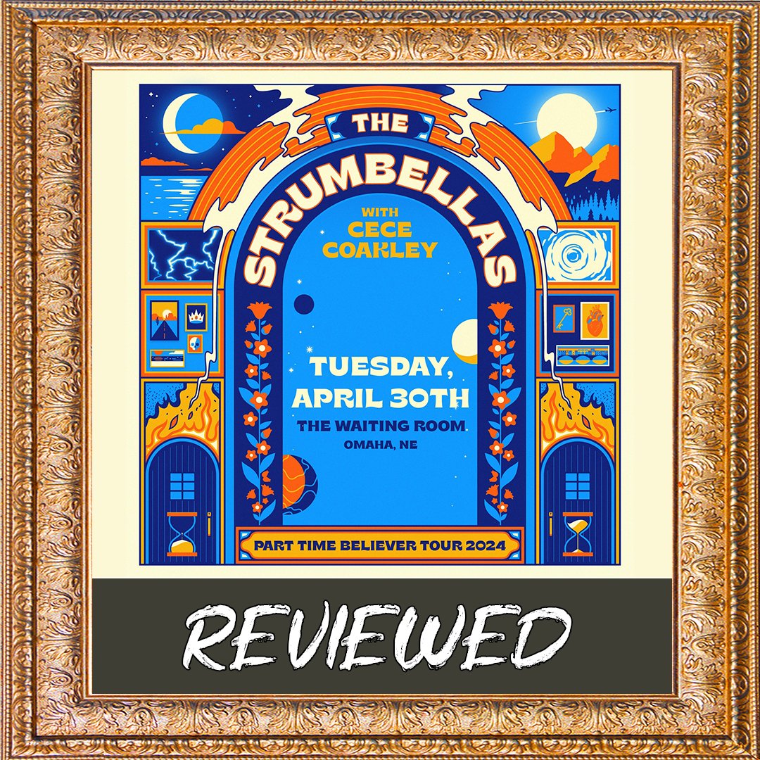 It was a Magical Night of Music and Connection at the Waiting Room Loung when @TheStrumbellas brought their Part Time Believer Tour through the good life with support from <a href="/cececoakley/">Cece Coakley</a> tinyurl.com/2p9nxnmj #concerts #ConcertSeason #livemusic #shows #Nebraska #omaha