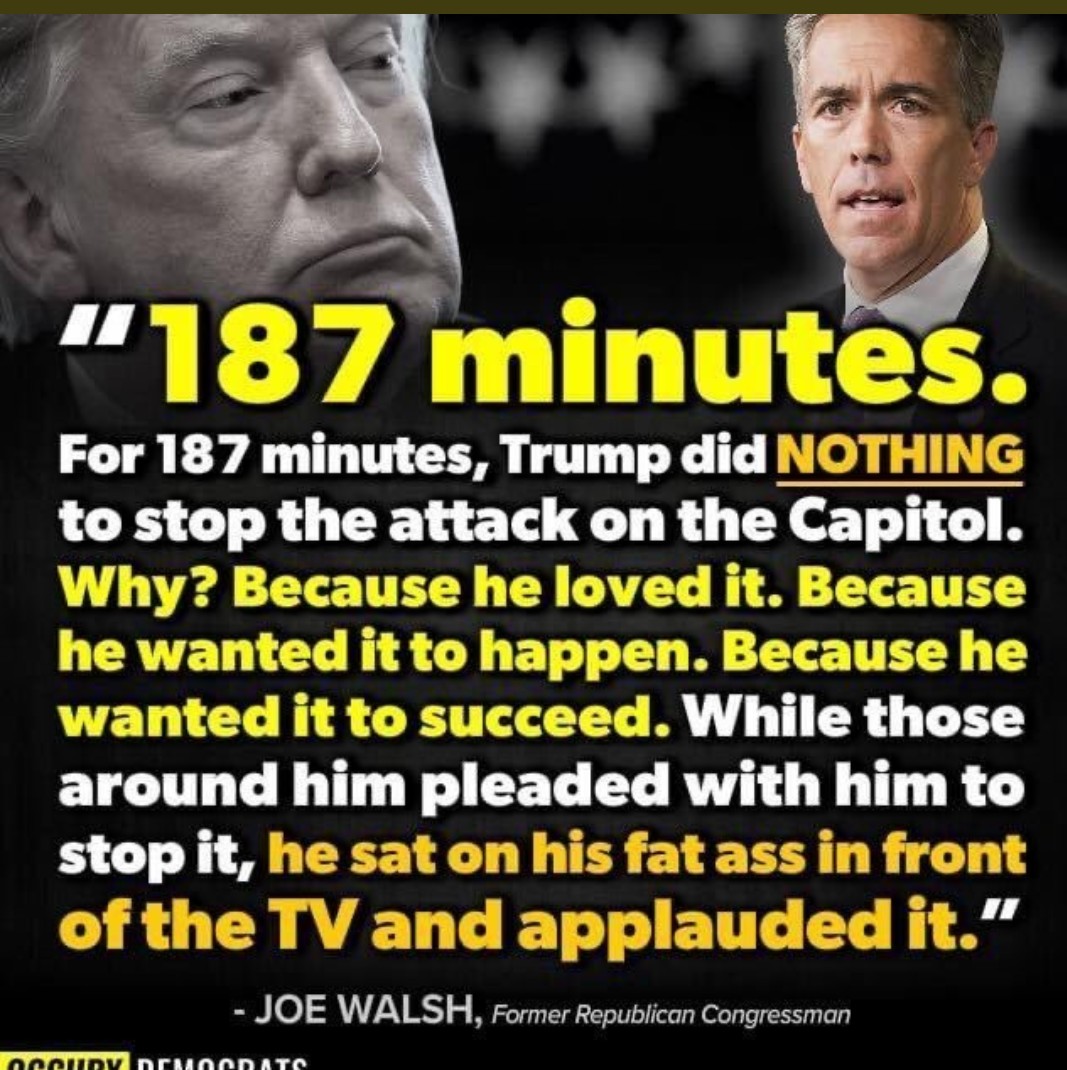 #SleepyDon stayed fully awake for his coup, even though he continues to fall asleep and fart in court. #insurrection #TrumpIsNotFitToBePresident