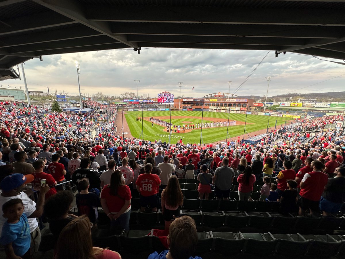 It was a great month of April at FirstEnergy Stadium as we welcomed nearly 60,000 fans and over 5,000 per game! There's more fun to come all season long. Get your tickets at rphils.com/tickets!