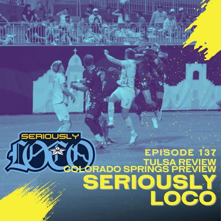 🆕🆕🆕🆕🆕 Episode 137 - Tulsa Review, Colorado Springs Preview 🆘 Another L 🧮 The System? 🗜️ Pressure Mounting 🔮Must Win vs. @SwitchbacksFC Listen, rate, subscribe! Link below! 🔗 rb.gy/a3ta1e