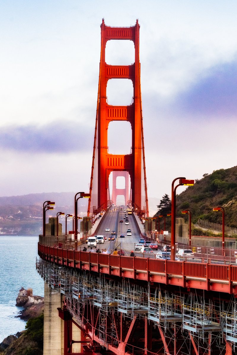 For throwback Thursday, one of my favorite shots of the Golden Gate Bridge.