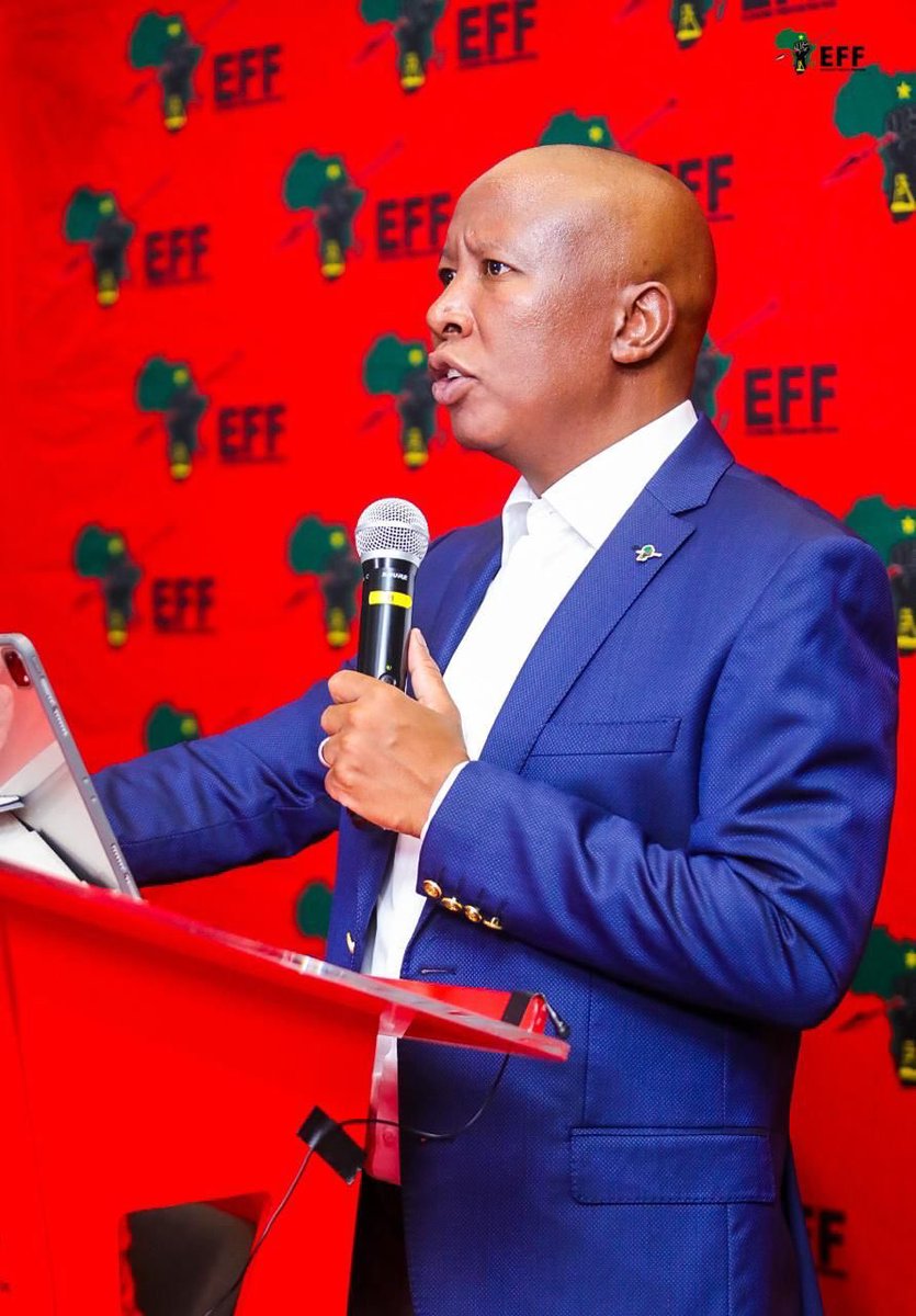 Julius Malema has the same leadership qualities as Chinese president Xi jinping, they are both decisive, ethical and has political will to change the living conditions of ordinary people.Under the EFF,the Economy shall grow with No less than 6 to 7% per year. #VoteEFF29May2024