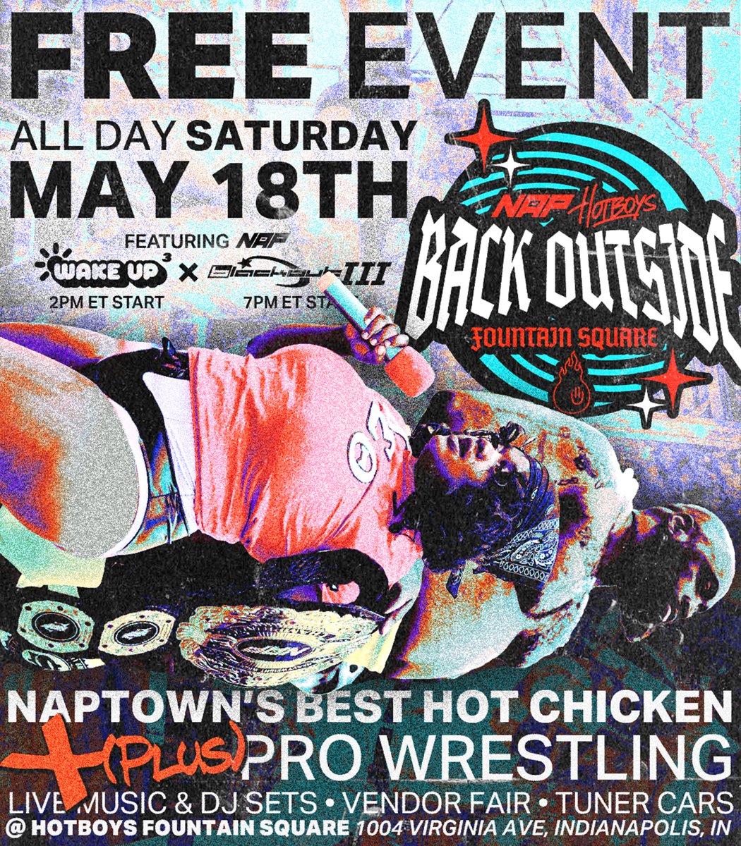 BREAKING Sat, May 18th, Calvin Tankman brings the DPW gold home to Indy Tankman will defend the DPW World Title at our free-to-the-public event BLACKOUT III versus an opponent sanctioned by both DPW & NAP officials in the 1st world title match outside of DPW Opponent TBA soon