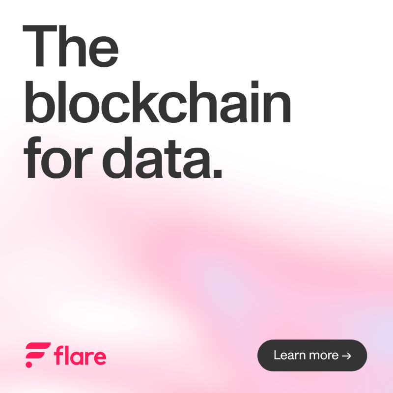FlareNetworks's tweet photo. A blockchain built to connect everything.