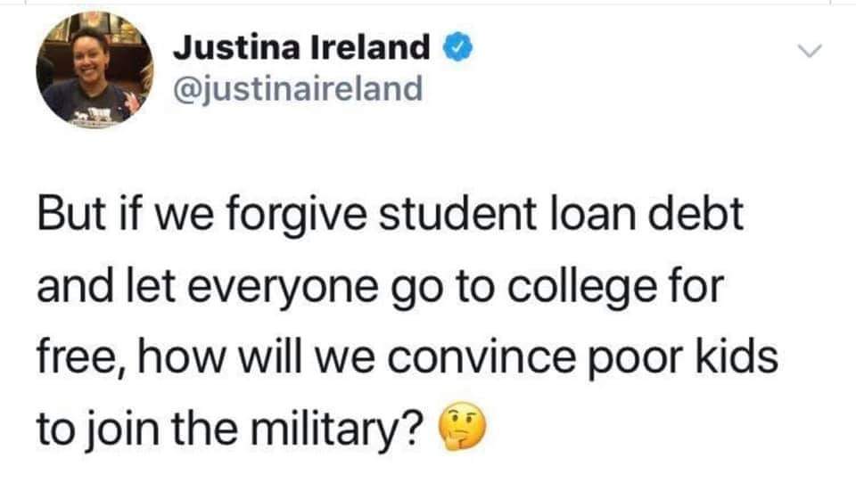 🤷🏽 #studentloanforgiveness