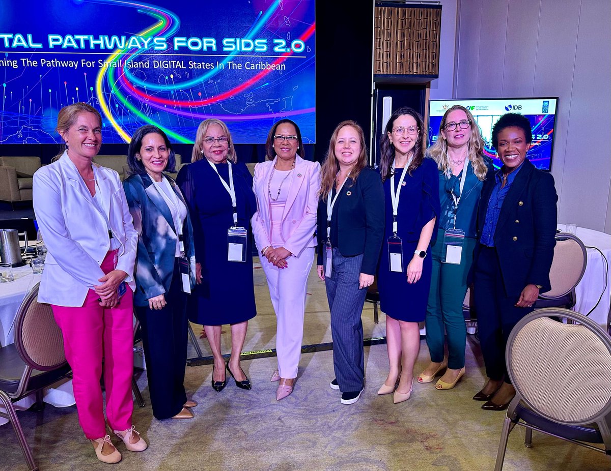 Great engagement at the SIDS 2.0 conference in Trinidad and Tobago this week to advance t #DPI and #inclusivegrowth.  Co-Develop has committed $1 million to four (4) countries in the Caribbean to execute use cases based on infrastructure thinking.

#DigitalPathways #SIDS20