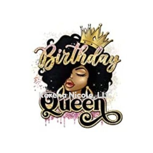 Ready To Press DTF Transfer Birthday Queen Crown Purple Glitter Sparkle tuppu.net/86493948 #blackownedbusiness #melaninfashion #explore #Etsy #fashionjewelry #CanvasSurfacesArt