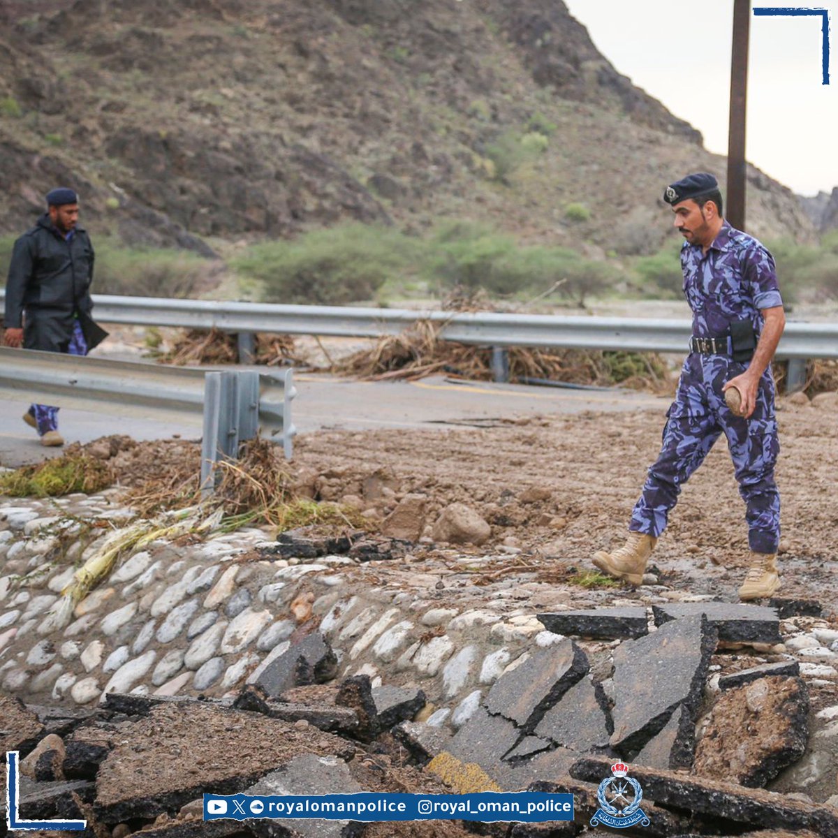 RoyalOmanPolice tweet picture