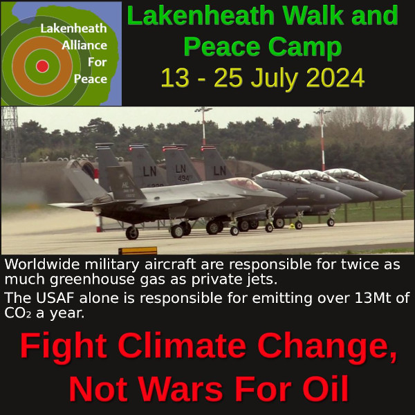 #Lakenheath #NATO  #NuclearBan #NuclearWeapons #NoToNATO #XR #XRPeace #Peace #Suffolk #RAFLakenheath #EastAnglia