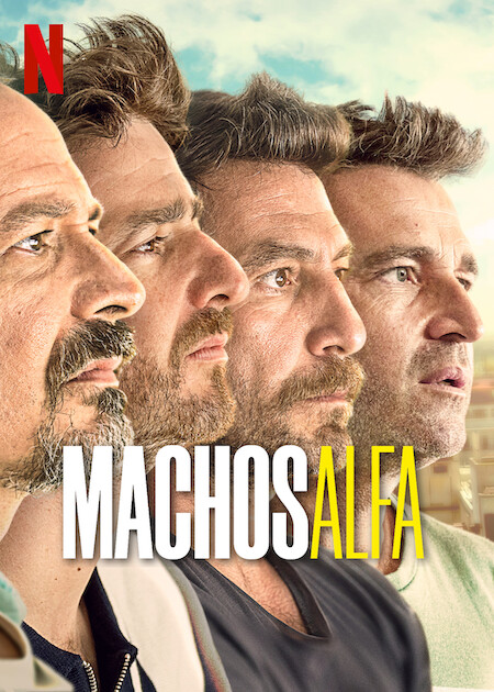 #EstoyViendo
👉 Serie española...#MachosAlfa

Un intento fallido de deconstruir masculinidades PERO MORÍ DE RISA.

Mi Feminismo En Pausa pero solo por ese ratico. ¡OJO! 
RECOMENDADA para reflexionar y reír.
👇👇👇