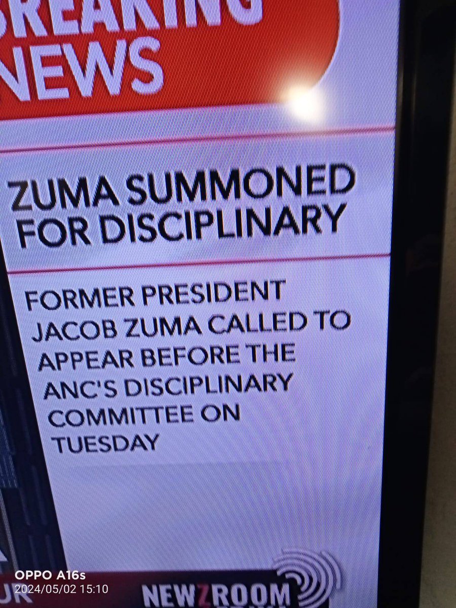 CIA sponsored and controlled media house @Newzroom405. It was created only to deal with President Zuma.