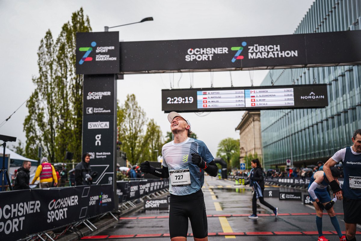 I took some time to write about my debut marathon, woodroffecoaching.com/blog/the-marat… How the day went and the feelings involved. It's not your usual race report and I hope a lot of you might enjoy it! Please read and feel free to share!