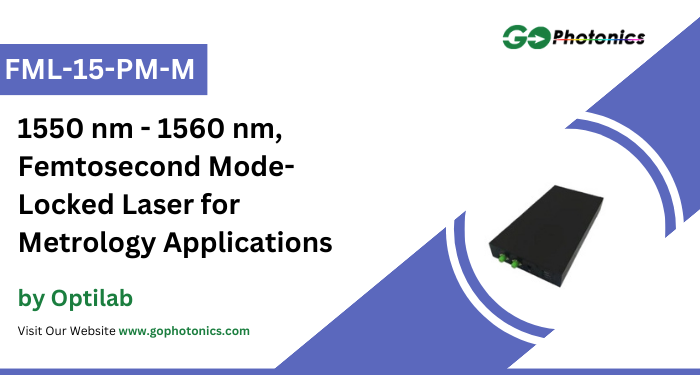 The FML-15-PM-M from Optilab is a Femtosecond Mode-Locked Laser (FML) that operates at a wavelength of 1550 nm - 1560 nm.

Click here to Download the Datasheet ow.ly/2Qss50Rupf9

#Optilab #femtosecond #mode #locked #laser #Featured #products #photonics #INDUSTRY #Insights