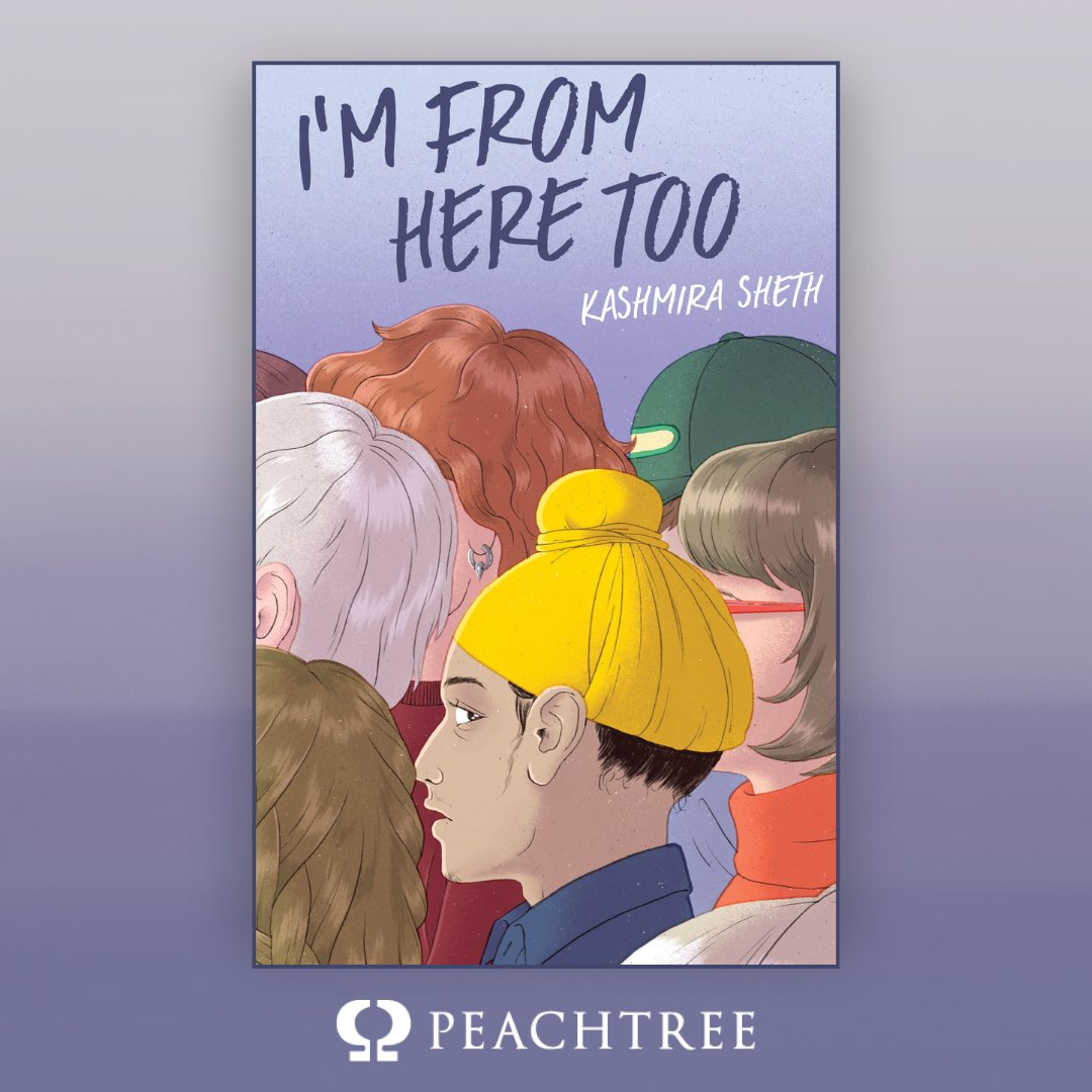 Can the tenets of Anoop's faith—equality, justice, service, honesty—help him navigate life? Can he even maintain them? I'M FROM HERE TOO is on shelves in July! peachtreebooks.com/book/im-from-h… #mglit