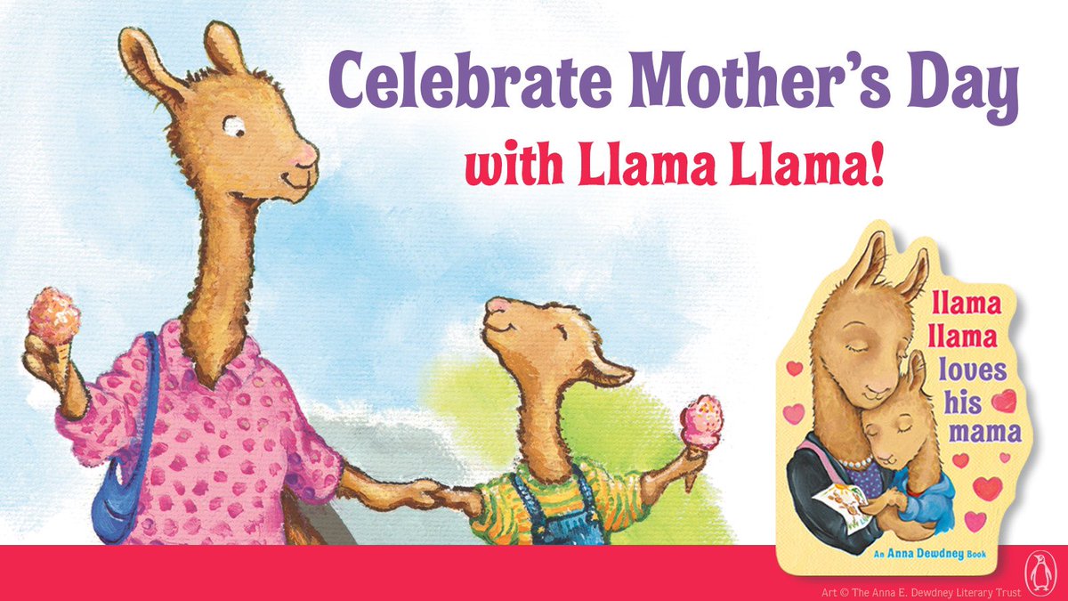 Celebrate Mother’s Day with 💕LLAMA LLAMA LOVES HIS MAMA.💕 This adorable board book is perfect for little hearts and hands!