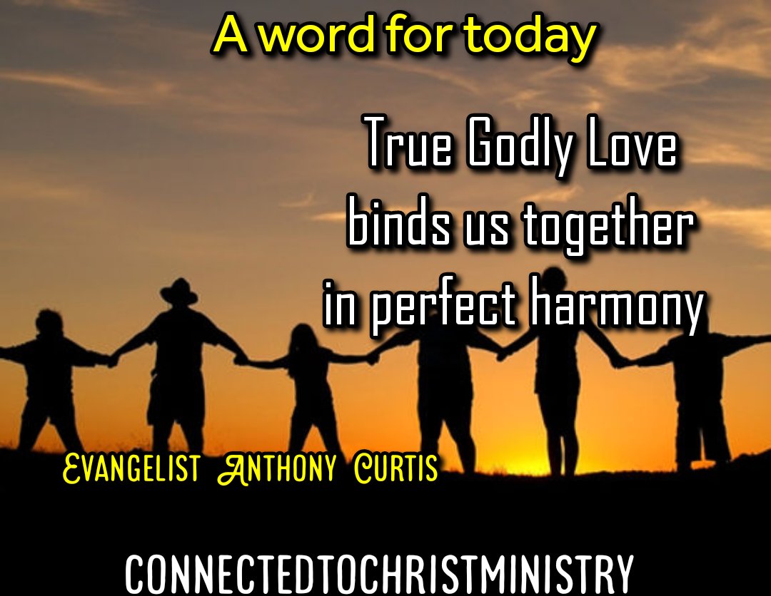 WITHOUT TRUE LOVE YOU ARE NOTHING.

#connectedtochristministry #connectedtochrist #AreYouConnected #abideinthevine